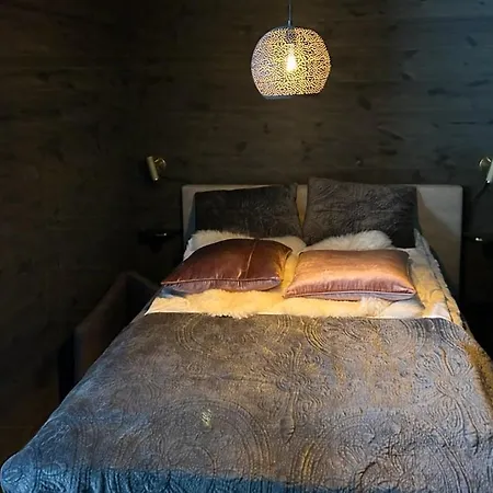 With Panoramic And Trails Outside