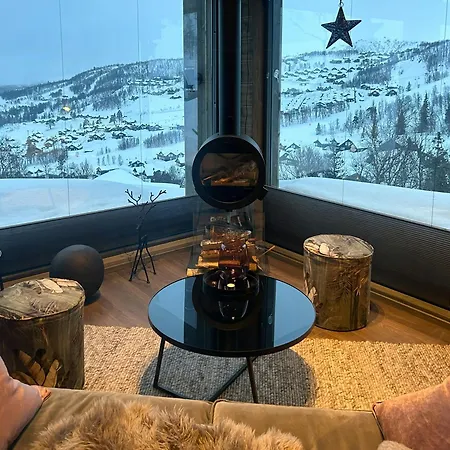 Сasa de vacaciones With Panoramic And Trails Outside *