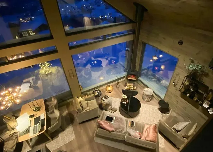 Ferienhaus With Panoramic And Trails Outside *