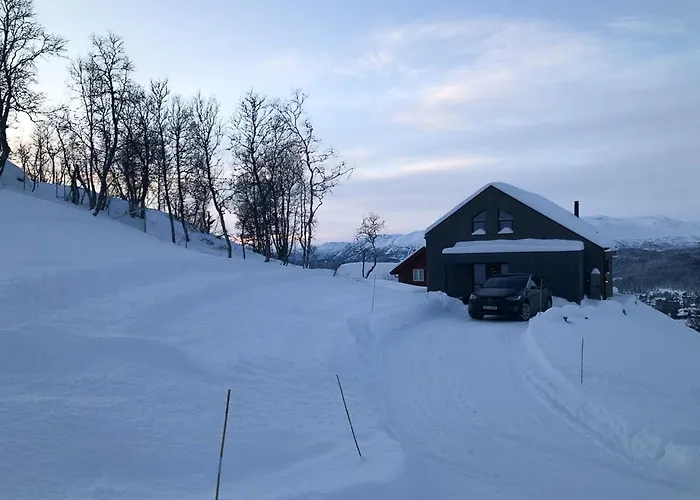 With Panoramic And Trails Outside Дом отдыха