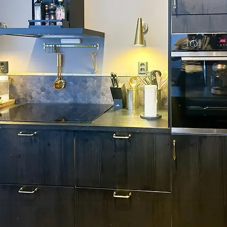 بيت للعطل With Panoramic And Trails Outside Rauland