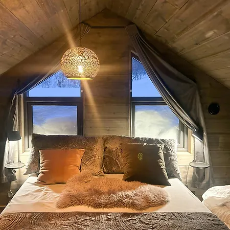 With Panoramic And Trails Outside Rauland