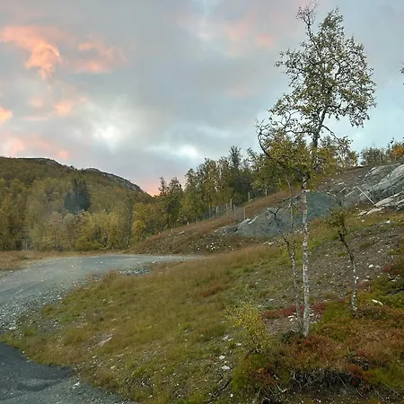 With Panoramic And Trails Outside