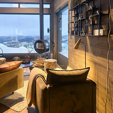 With Panoramic And Trails Outside بيت للعطل *