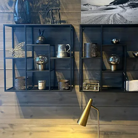 بيت للعطل With Panoramic And Trails Outside Rauland